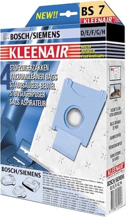Kleenair Microfibre stofzuigerzakken - extra sterk - 4 stuks + filter — thumbnail 4