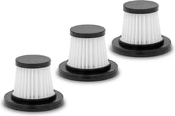 Hammersmith AirStorm HEPA filter set van 3 - Accessoires voor Hammersmith Air Storm - Voor hygiënische zuiverheid & de beste afzuigresultaten — thumbnail 1