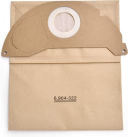 10x Stofzuiger zakken geschikt voor Kärcher WD2250 A2004 A2054 MV2 WD2 6.904-322.0 Stofzakken Stofzuigerzak WD 2.200 - 2.210 - 2.240 - 2.250 — thumbnail 2