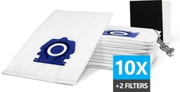 10x PREMIUM PRO 3D Stofzuigerzakken Geschikt voor Miele GUARD - 10 Stofzakken + Hygiëne en Motor filter meegeleverd! Premium kwaliteit zakken - Cat & Dog - Anti Allergie -Geschikt voor o.a. Miele GUARD L1, M1, S1 — thumbnail 1