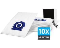 10x PREMIUM PRO 3D Stofzuigerzakken Geschikt voor Miele GUARD - 10 Stofzakken + Hygiëne en Motor filter meegeleverd! Premium kwaliteit zakken - Cat & Dog - Anti Allergie -Geschikt voor o.a. Miele GUARD L1, M1, S1
