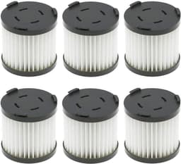 Set van 6 HEPA-filters Geschikt voor de draadloze stofzuigers Jimmy JV51, CJ53 en C53T. — thumbnail 1