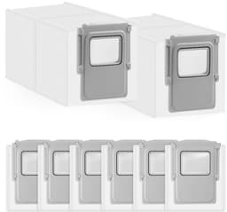 Dailygoods- Stofzakken Antibacterieel 8 Stuks - Accessoires voor DJI Romo P/S/A - Reservezak Basisstation - Premium Kwaliteit - Lange Levensduur - Stofzuigerzakken — thumbnail 2