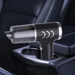 Draadloze Handstofzuiger - Compacte Schoonmaker - Auto en Huis Reinigen - Krachtige Motor 44000 RPM - 20 x 15 cm — thumbnail 2