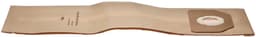 vhbw 10 stuks stofzakken, compatibel met de Curtiss Jazz 30L-stofzuiger – 30 cm x 17,5 cm, bruin — thumbnail 4