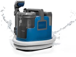VALI® Vlekkenreiniger - Dubbele Watertanks - Draagbare Wasstofzuiger - Blauw - 34cm x 23cm x 36cm — thumbnail 1