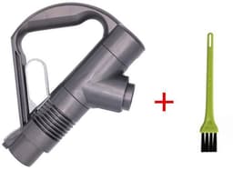ECTEATOY® Handgreep geschikt voor Dyson Stofzuiger- Vervanger voor DC19 DC23 DC29 DC32 DC33 DC37 DC52 - incl. reinigingsborstel — thumbnail 1