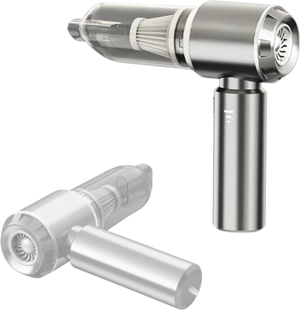 Zavio® Auto Stofzuiger - Kruimeldief - Handstofzuiger — afbeelding 1