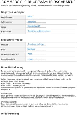 Jurrys Draadloze stofzuiger - Kruimeldief - Steelstofzuiger - 3 Opzetstukken - Zonder zak op accu - Sterke zuigkracht - 500W — thumbnail 5