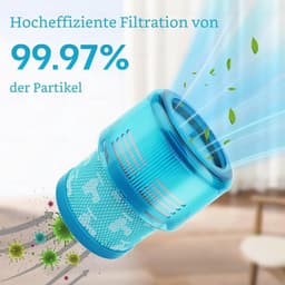 HEPA-filter geschikt voor Dyson G5 Gen5 Detect Absolute, Detect Fluffy stofzuiger - vervangingsfilter motorfilter - Promessa-Solutions — thumbnail 5