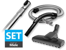 Set Telescopische Zuigbuis + Slang + Greep & Combi Mondstuk geschikt voor Miele Guard L1, M1, S1, Complete C3, S8, S6, S8000 en S6000 Series — thumbnail 1