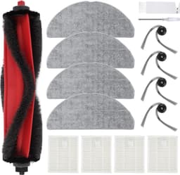 Vervangingsonderdelen Geschikt voor Roborock Q7 M5/Q7 M5+ en Q7 L5/Q7 L5+ robotstofzuigers: 1 hoofdborstel, 4 filters, 4 zijborstels, 4 dweilpads. — thumbnail 1