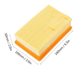 Lichtgewicht universele filterset geschikt voor stofzuigers - geschikt voor Karcher MV4 MV5 MV6 WD4 WD5 WD6 — thumbnail 2
