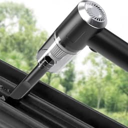 Kruimeldief - Auto stofzuiger - Krachtige handstofzuiger voor in de auto - USB oplaadbaar - Draagbaar - Mini-stofzuiger - Geschikt voor auto's en kantoren — thumbnail 1