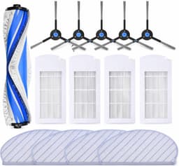 Propex Parts Vervangingsset N20 - Compatible met Ecovacs DEEBOT N20-serie - Robotstofzuigeronderdelen — thumbnail 1