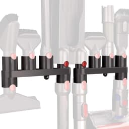 Wandaccessoirehouder voor Dyson V11 V10 V8 V7 stofzuiger (10 opbergvakken, 2 stuks) — thumbnail 1