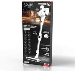Adler AD 7060 - Steelstofzuiger - Flex Tube - LED Display - Cycloon Filtratie — thumbnail 3