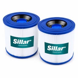 Sillar Set 2 filters voor Karcher - compatibel met WD3 WD2 MV3 MV2 - Wasbaar - EPA - vervangend stofzuigerfilter — thumbnail 1