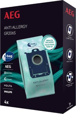 Stofzuigerzakken Anti-allergeen - Stofzakken Synthetisch - Stofvrij Huis - Originele S-Bag - 3.5 liter - Wit — thumbnail 1