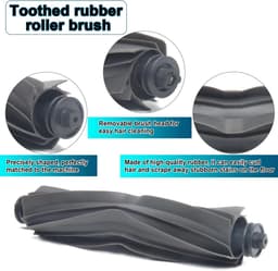 21 stucks Accessoires Geschikt voor Dreame X40 Ultra/L40 Ultra Robotstofzuiger — thumbnail 2