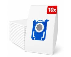 DEGG® S-Bag Stofzuigerzakken 10 Stuks – Geschikt voor Philips, AEG & Electrolux – Sbag Stofzuigerzakken – Vervangt FC8021, GR201S & E200S