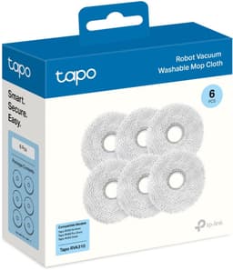 Tapo RVA310 dweil accessoires 6 stuks RV50 Pro Omni — thumbnail 2