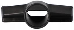 Kleine stofzuigerborstel met velours voor 35mm aansluiting — thumbnail 5