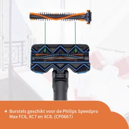 Replacements® - Borstel rol geschikt voor Philips Speedpro Max - 2 stuks — thumbnail 5