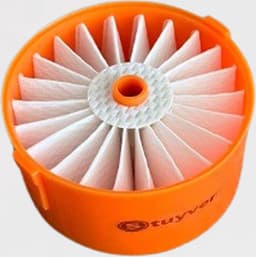 Filter set Geschikt voor BLACK&DECKER - Powerseries Extreme steelstofzuiger - Stofzuigerfilter voor BSV2020G en BSV2020P — thumbnail 3