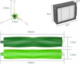 Borstels Rollen Filters Zakken vervanging voor iRobot Roomba I7 E5 E6 i3+ i4+ i5+ i6+ i7+ - Roomba e4 Roomba e5 Roomba e6 Roomba i3 Roomba i4 Roomba i5 Roomba i6 Roomba i7 Roomba i7+ Roomba i8 — thumbnail 2