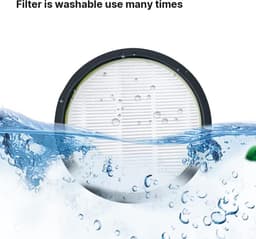 Stofzuiger luchtfilter - HEPA filter - Wasbare voor en postfilters - voor Rowenta Swift Power Cyclonic stofzuiger RO2932EA RO2910EA RO2913EA RO2915EA RO2933EA RO2957EA RO2981EA stofzuiger accessoires - vervangen — thumbnail 4