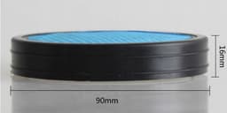 1 stuk: Wasbaar HEPA-luchtfilter vervanging voor PHILIPS PowerPro Aqua / Uno / Duo serie steelstofzuigers. Vervanging voor het originele filter CP9985/01 en Philips FC5007/01. — thumbnail 2