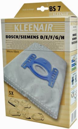 KleenairBosch/Siemens D/E/F/G/H/GXL/GXXL - Stofzuigerzakken - Stofzuigerfilter — thumbnail 3