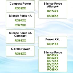 12x Stofzuigerzakken geschikt voor Rowenta Silence Force 4A, Vervangt ZR200520 Compact, X-Trem Power, X-Plorer serie 75 S+, Green Force ZR200540 ZR200720 ZR200920 — thumbnail 2