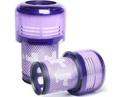 Replacements® HEPA filters geschikt voor Dyson V12 steelstofzuigers - 2 stuks