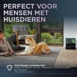Shark PowerDetect NeverTouch Pro - 2-in-1 Robotstofzuiger en- Mop - Automatisch Leeg Systeem - 30 Dagen Onderhouds Vrij - RV2800YEEU — thumbnail 4
