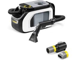 Kärcher SE 3 Compact Home Floor SHOE - Incl. Shoe!Cleaner - Sproei-extractie - 500 W - 1,7 / 2,9 liter - XXL mondstuk - Bekledingszuigmond - Spleetmondstuk - Reinigingsmiddel