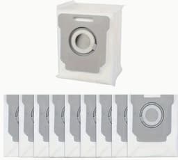 10 Stuks stofzuigerzakken - Dust Bags geschikt voor iRobot Roomba i3, i3+, i7, i7+, i4, i6, i6+, i8, i8+, E5, E6, E7, J7 Series — thumbnail 1