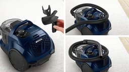 Bosch Serie 4 BGS21X320 stofzuiger 2 l Cilinderstofzuiger Droog 550 W Zakloos — thumbnail 2