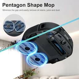 16-delige stofzuigeraccessoireset geschikt voor Eufy X10 Pro Omni robotstofzuiger — thumbnail 4