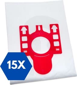 Stofzuigerzakken - Geschikt voor Miele FJM stofzuigers - Compact C1/C2 - HyClean - Cat and Dog - 15 stuks — thumbnail 1