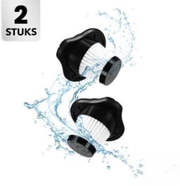 Cleanforce HEPA filter voor Kruimelzuiger - Set van 2 Stuks - Wasbare HEPA filter — thumbnail 1