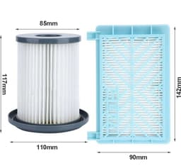 Vervangingsonderdelen voor stofzuiger Filter - Patroonfilter - Voor FC8732 FC8733 FC8734 FC8736 FC8738 FC8740 FC8748 — thumbnail 2
