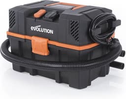 EVOLUTION - Evolution nat- en droogstofzuiger - IPX4 - 15 LITER - 1000W - 7KG — thumbnail 1