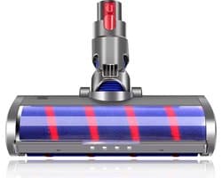 Nifkos Stofzuigermond geschikt voor Dyson V7, V8, V10 en V11 Steelstofzuiger – Stofzuigermondstuk - Zuigmond – Stofzuigeraccessoires – Opzetstuk Mondstuk