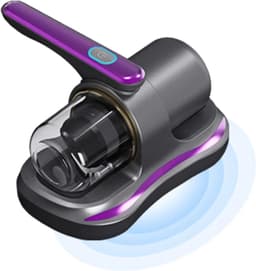 Matrasreiniger met UV-licht 50 W - Permanent stofreservoir - Voor matrassen, bank, kussens, tapijten — thumbnail 1