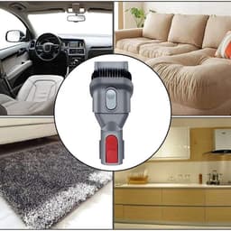 6 STUKS Stofzuiger Opzetgereedschap Kits Geschikt voor Dyson V7 V8 V10 V11 V15 Snoerloze Stofzuiger, Geschikt voor Gordijn, Auto, Bankhoeken Reiniging — thumbnail 2