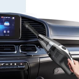 Bovista Kruimeldief - Handstofzuiger - Snoerloos - Draadloos - Auto Stofzuiger - Caravan - Best Verkocht - Car Vacuum Cleaner - Zwart — thumbnail 5