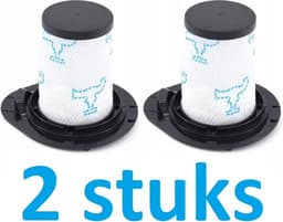 2 x filter voor ROWENTA: Air Force 360 Max: RH902, RH903, RH904 Air Force 560: RH947, TY947 Air Force 560 Flex: RH947, RH949, TY947, TY949 Air Force All-In-One 460 RH925, RH927, RH928, RH929, TY925, TY926, TY928, TY929 - TEFAL en andere - vervanging — thumbnail 1