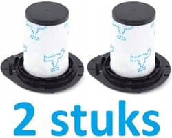 2 x filter voor ROWENTA: Air Force 360 Max: RH902, RH903, RH904 Air Force 560: RH947, TY947 Air Force 560 Flex: RH947, RH949, TY947, TY949 Air Force All-In-One 460 RH925, RH927, RH928, RH929, TY925, TY926, TY928, TY929 - TEFAL en andere - vervanging